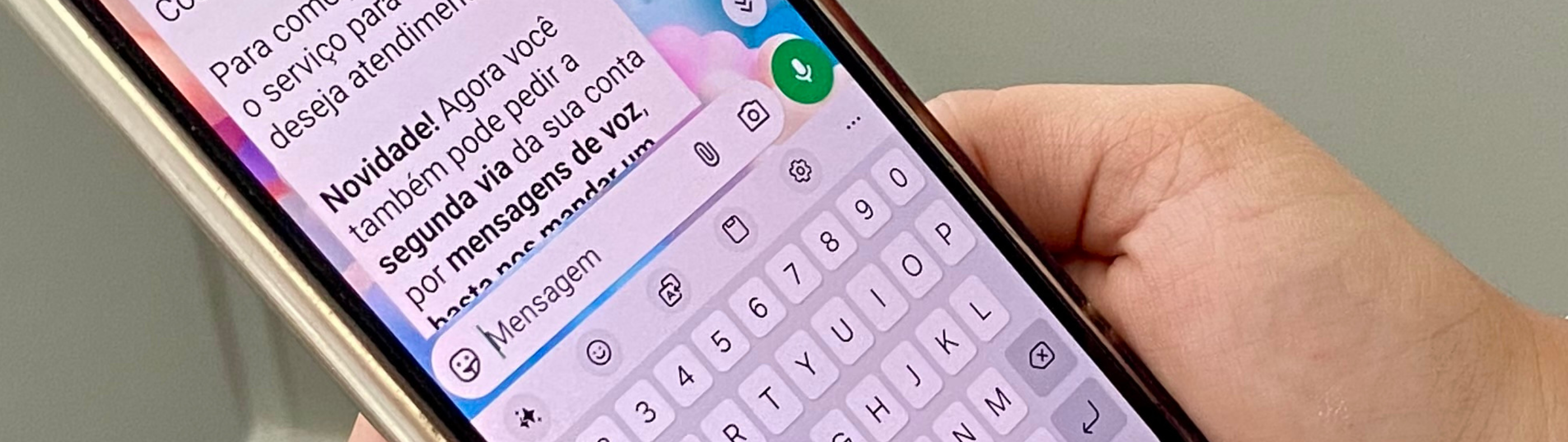 Neoenergia Coelba amplia comunicação com seus clientes pelo WhatsApp 