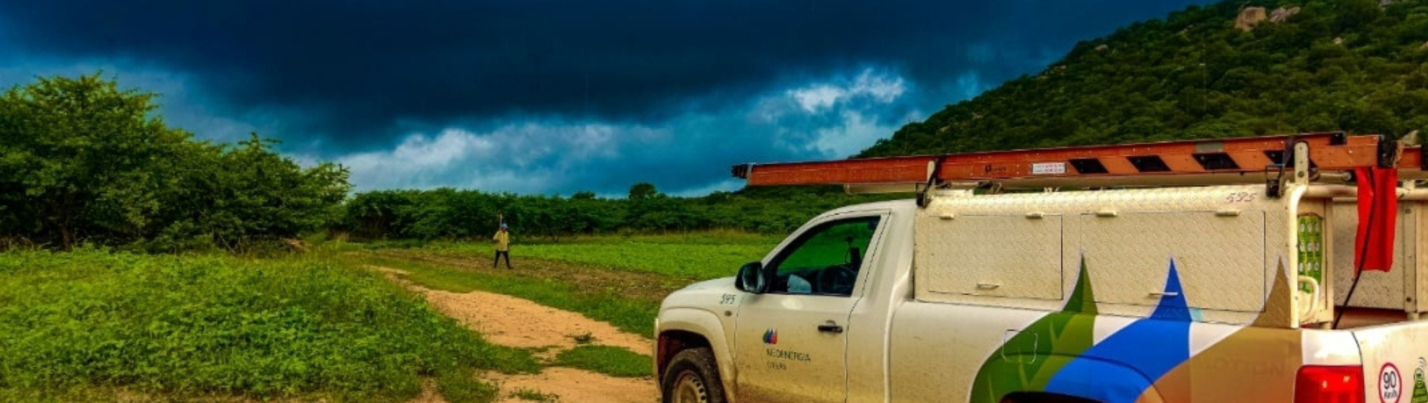 Frente fria muda tempo na Bahia e eleva risco de temporais a partir desta sexta-feira (20); Neoenergia Coelba faz alerta de segurança 