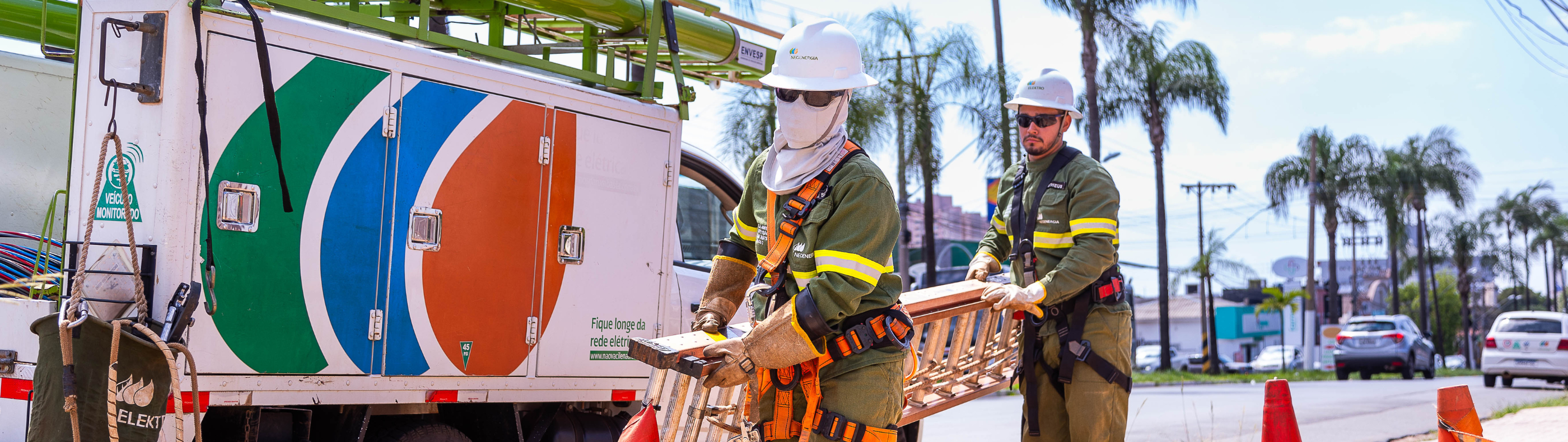 Neoenergia Coelba reforça equipe técnica e intensifica manutenções preventivas na rede elétrica de Jacobina 