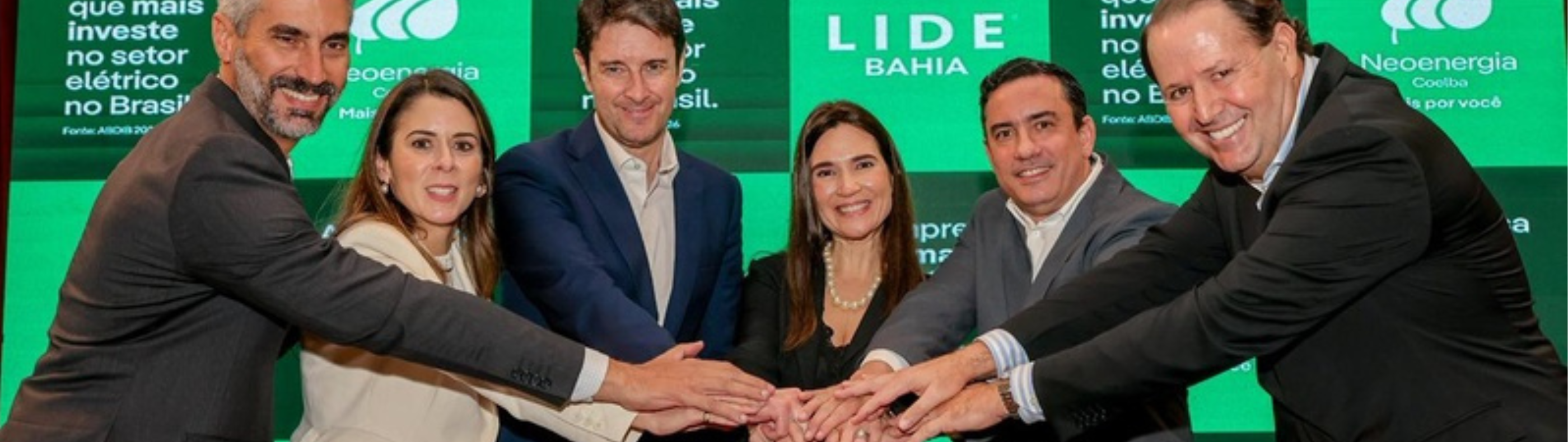 Neoenergia Coelba apresenta novo ciclo bilionário de investimentos em evento do LIDE Bahia. Sistema elétrico do estado receberá aporte de R$ 24,7 bilhões nos próximos cinco anos