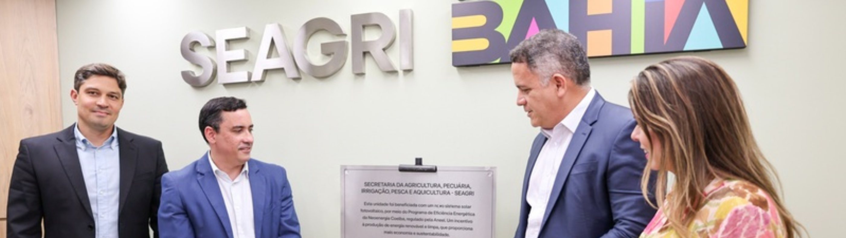 Neoenergia Coelba entrega usinas solares à Seagri e reforça parceria por eficiência energética na Bahia 