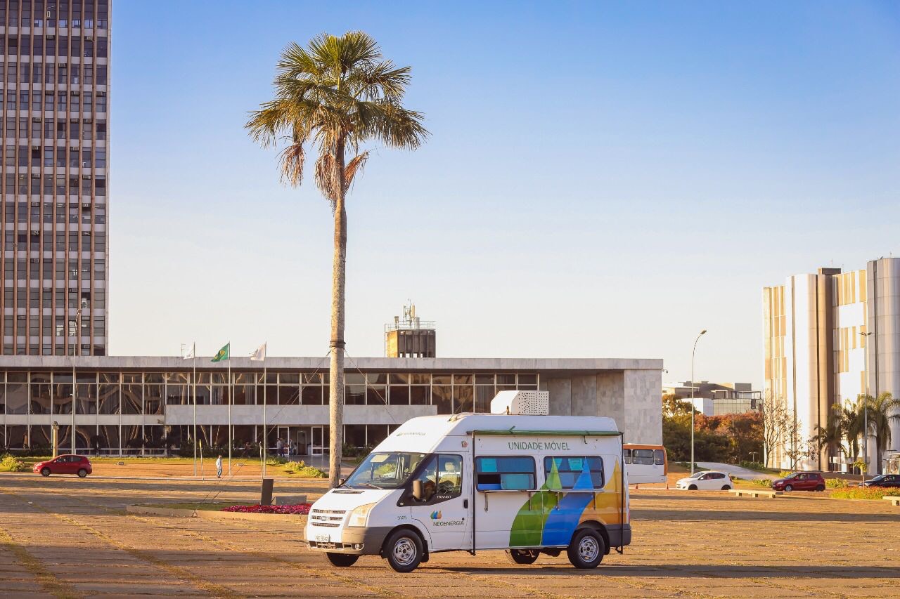 Atendimento Itinerante da Neoenergia Brasília
