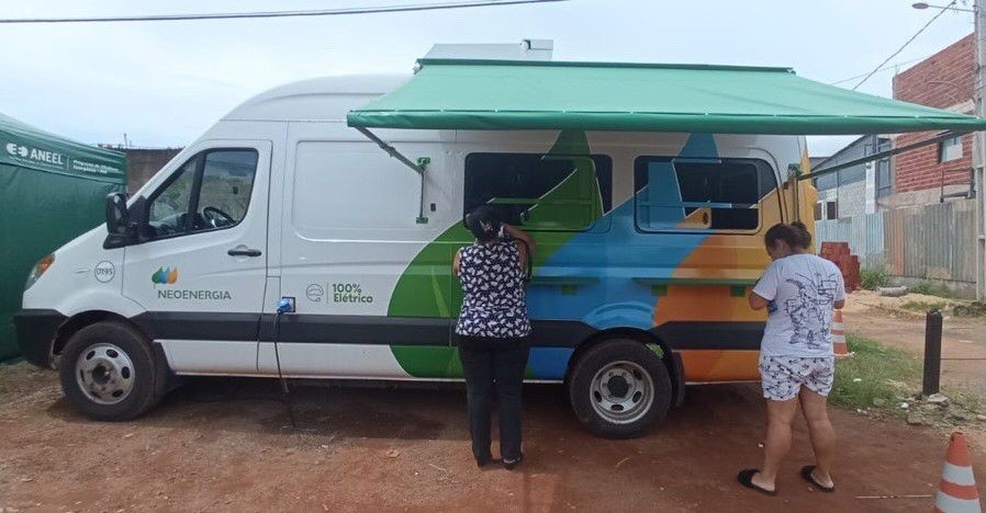 Atendimento Itinerante da Neoenergia Brasília