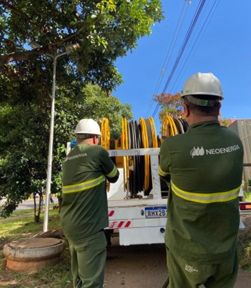 Neoenergia Brasília reforça equipes operacionais durante o período de chuvas