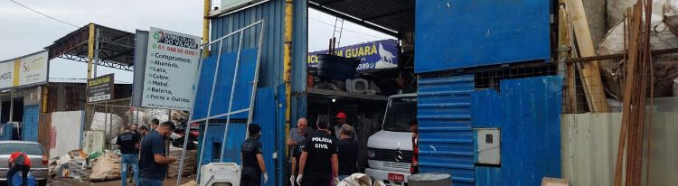 Neoenergia e Polícia Civil realizam operação de combate ao furto de cabos de energia