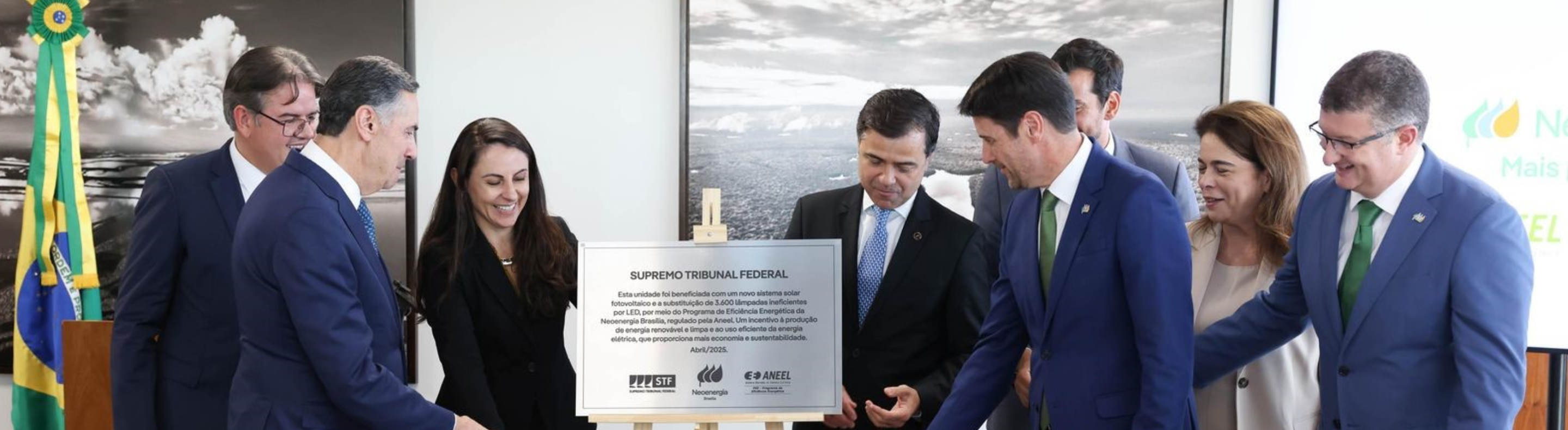 Neoenergia assina acordo para gerar economia nas contas de luz do CNJ