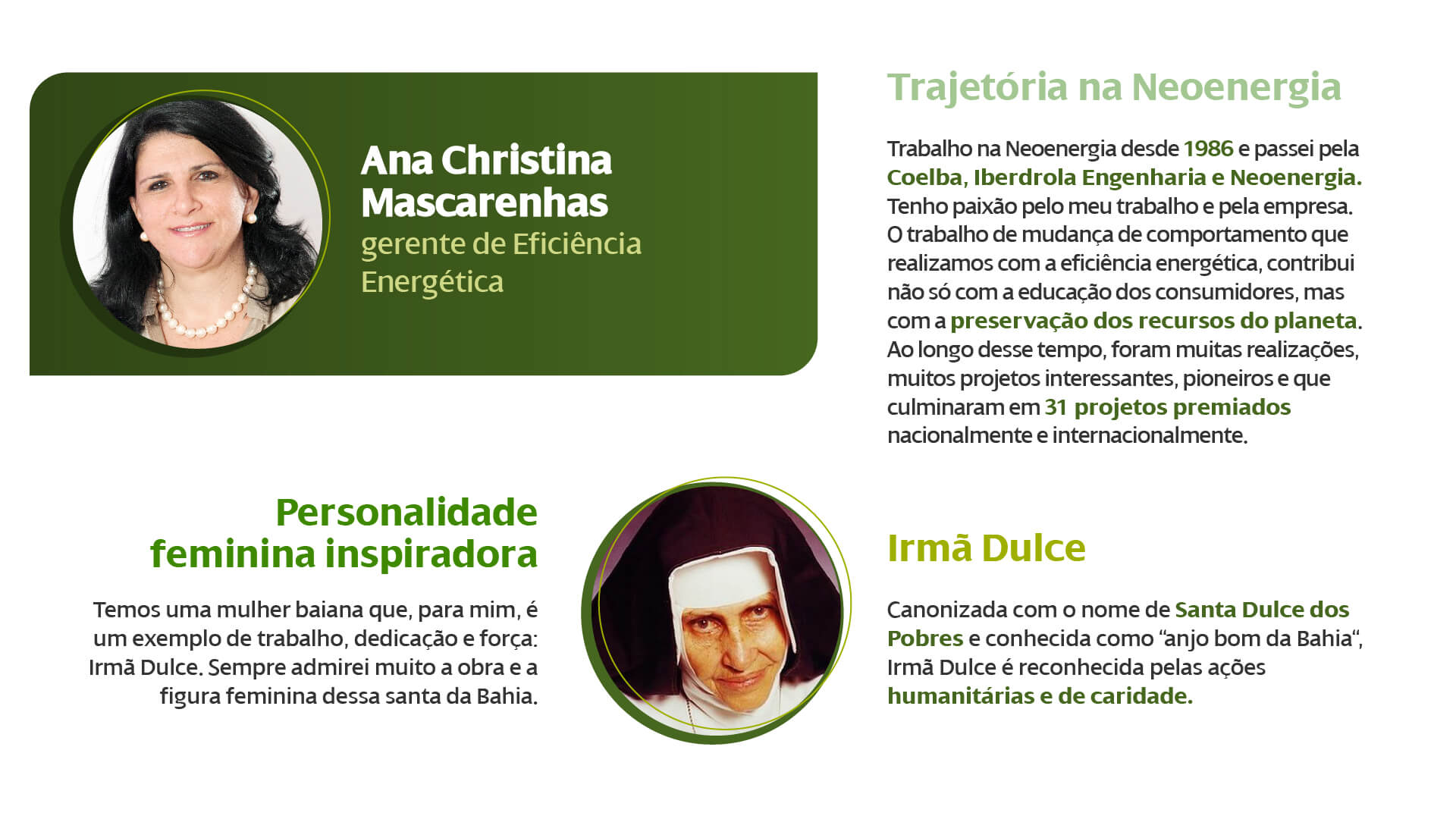 Guia Neoenergia de Mulheres Inspiradoras