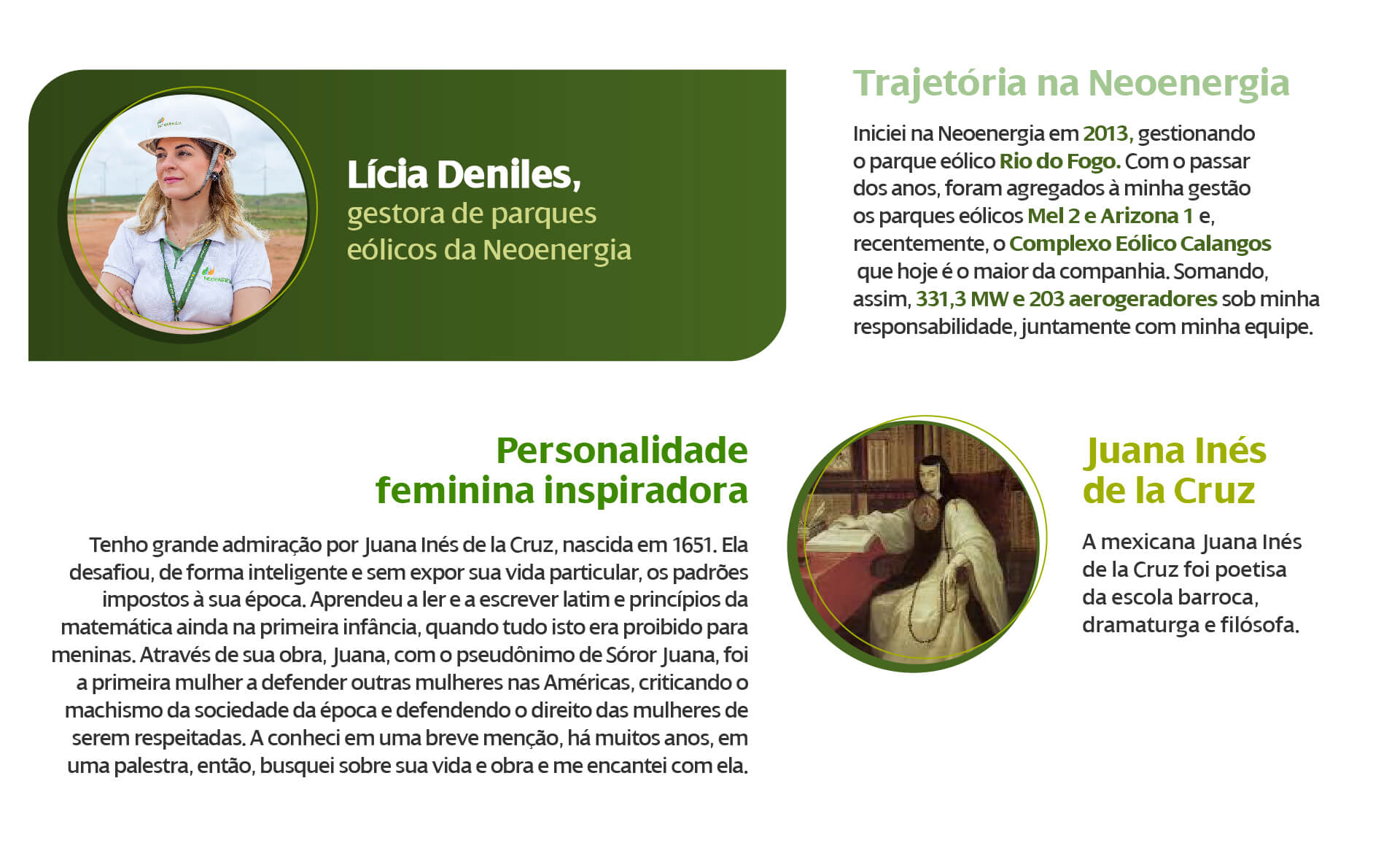 Guia Neoenergia de Mulheres Inspiradoras