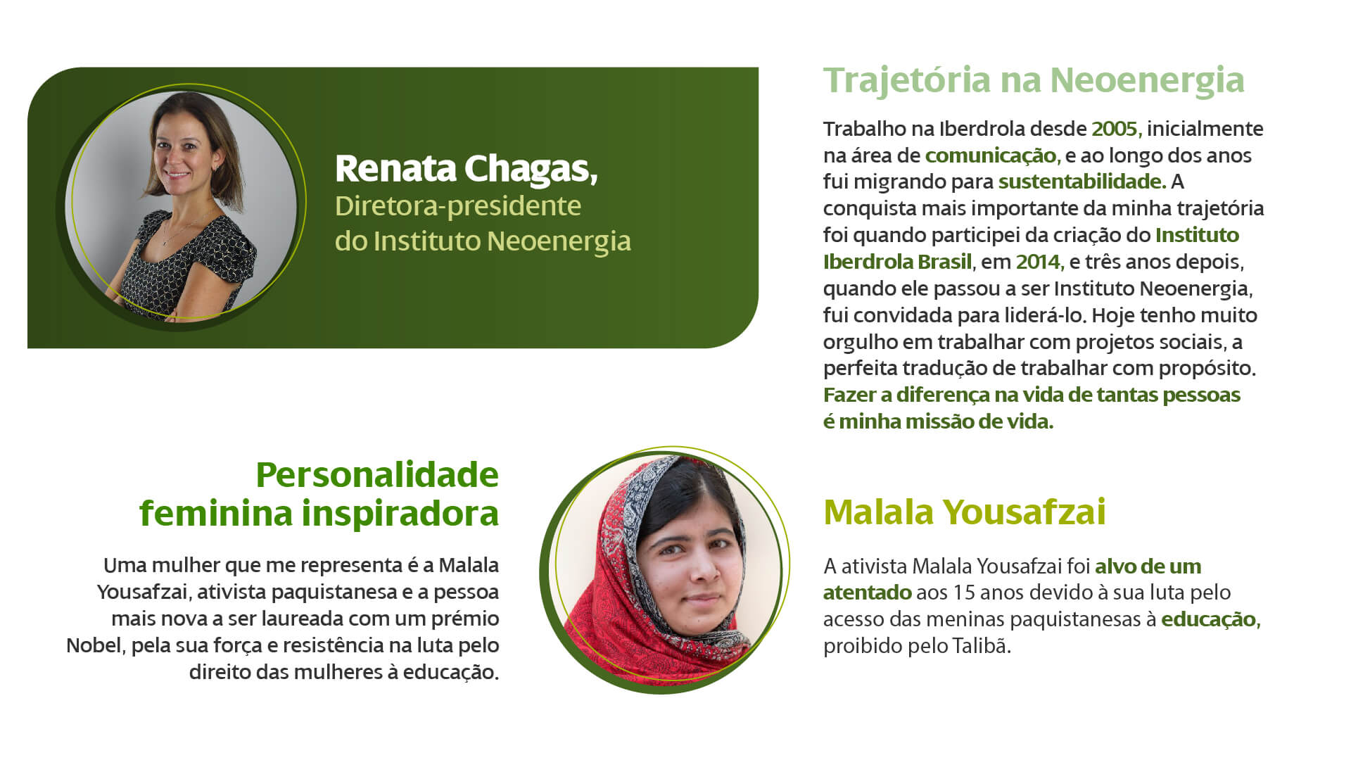 Guia Neoenergia de Mulheres Inspiradoras