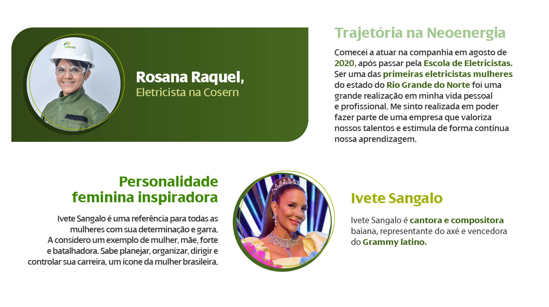 Guia Neoenergia de Mulheres Inspiradoras