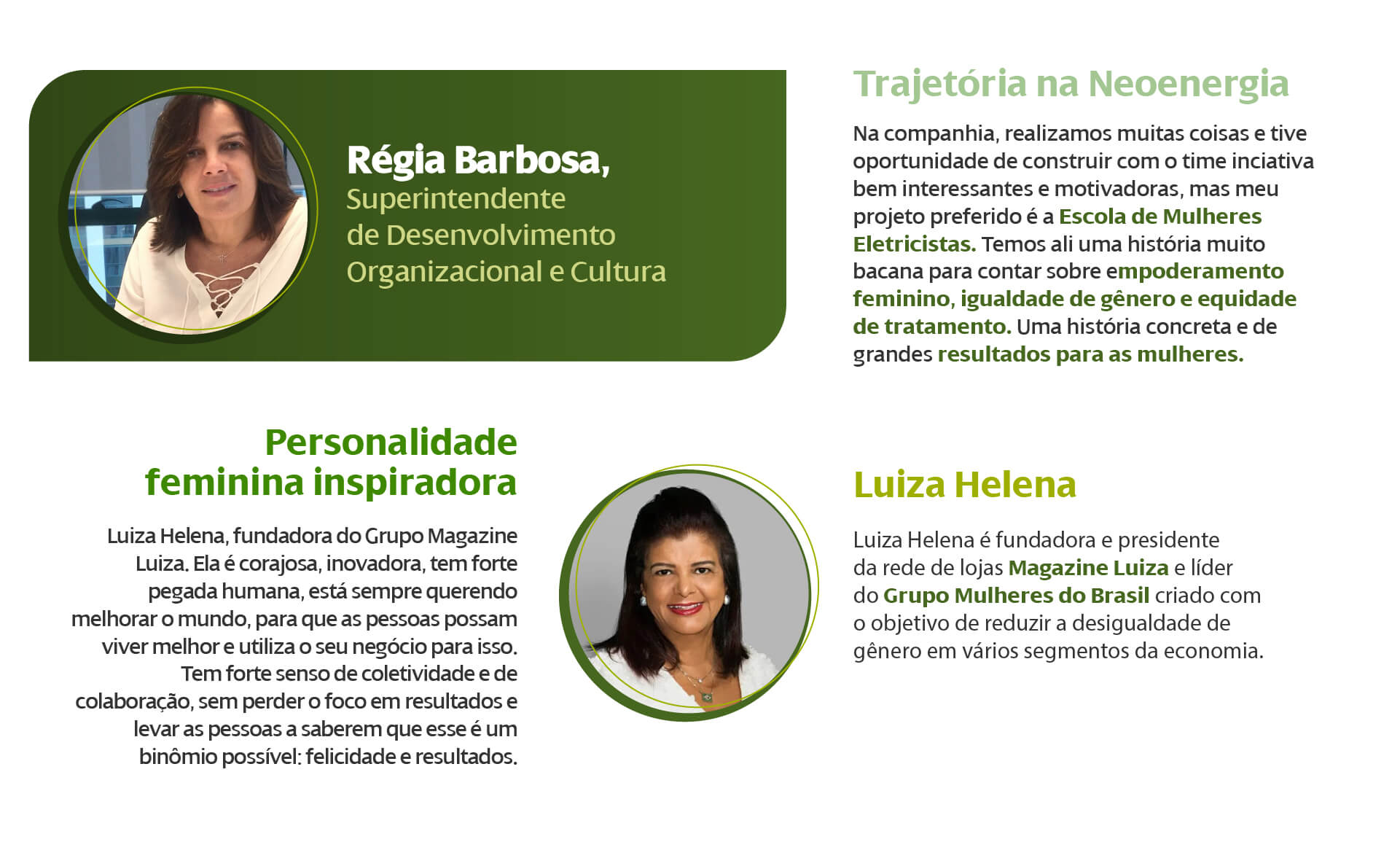 Guia Neoenergia de Mulheres Inspiradoras