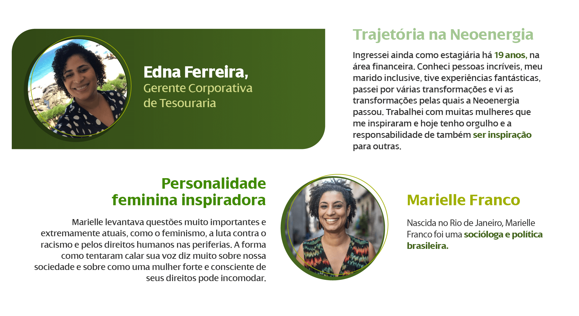 Guia Neoenergia de Mulheres Inspiradoras