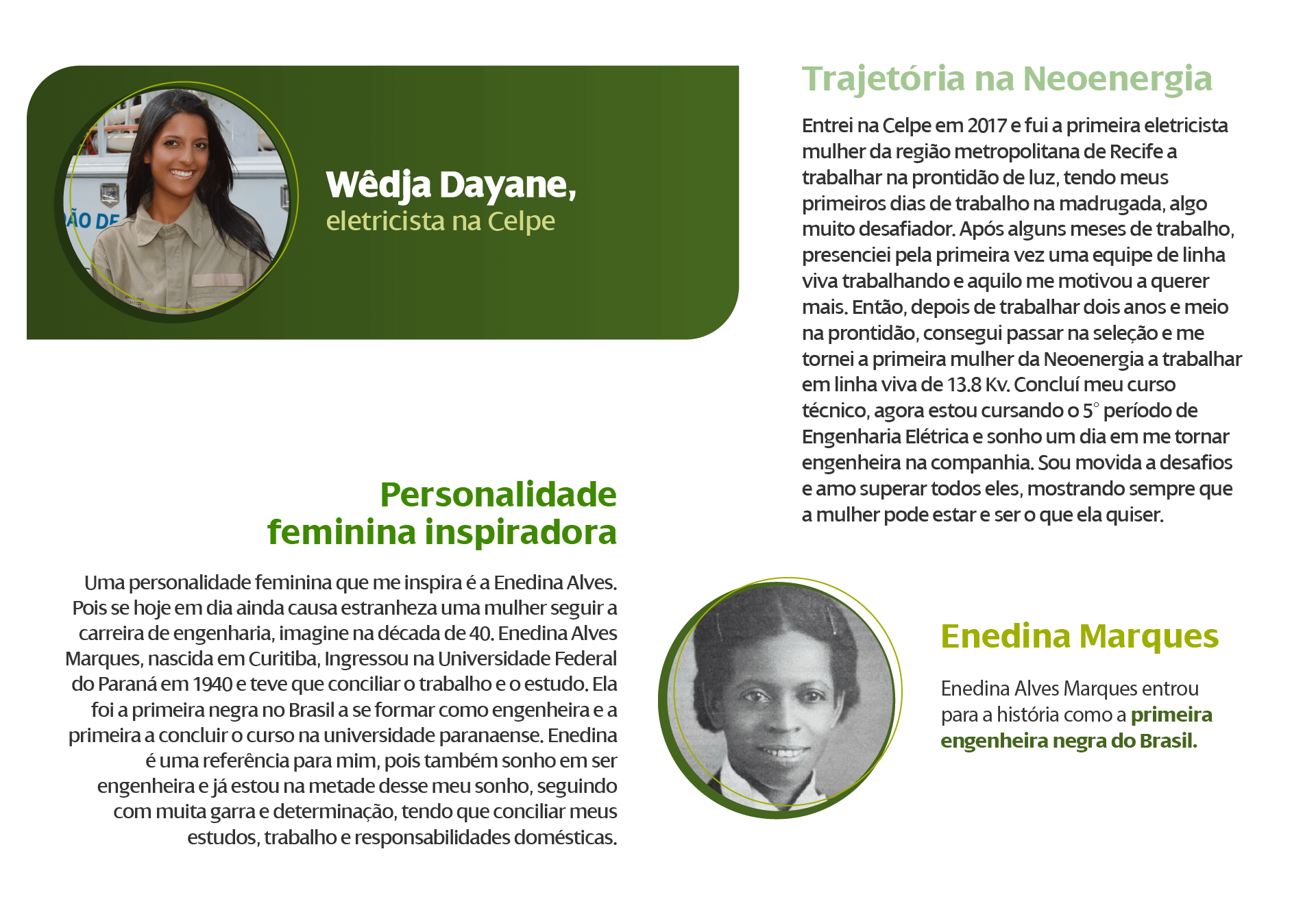 Guia Neoenergia de Mulheres Inspiradoras