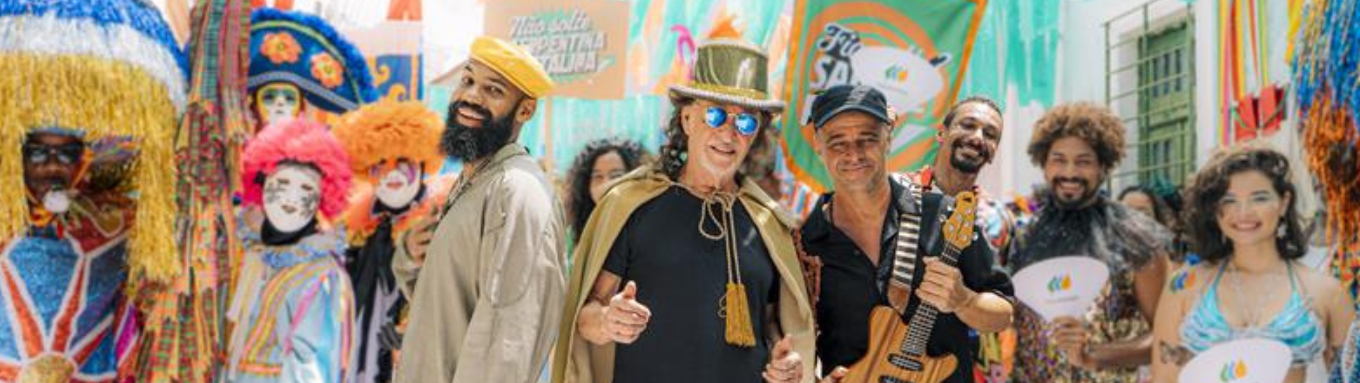 Alceu Valença e BaianaSystem se unem em parceria inédita para campanha de segurança na rede elétrica da Neoenergia no Carnaval