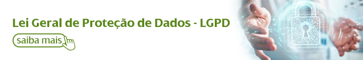 imagem representando a lei geral de proteção de dados com um cadeado no centro de duas mãos