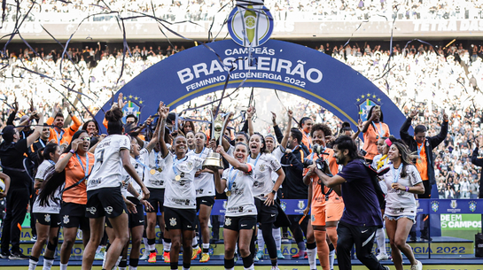 Primeiro jogo da final do Brasileirão Feminino bate recorde de público no  Beira-Rio - MKT Esportivo