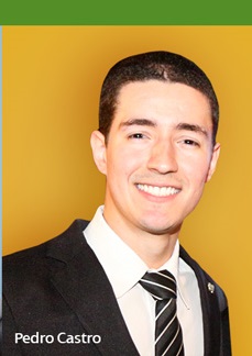 Pedro, colaboador do Grupo Neoenergia