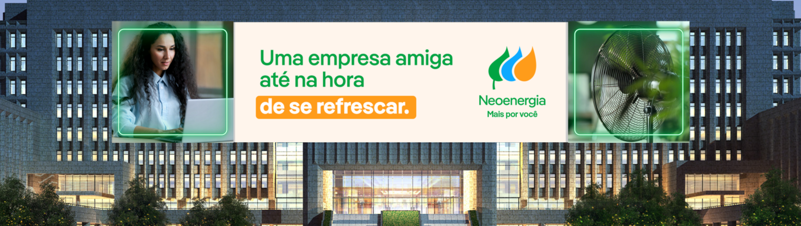 Conectada a todo momento: nova campanha da Neoenergia reforça presença da marca no dia a dia dos clientes