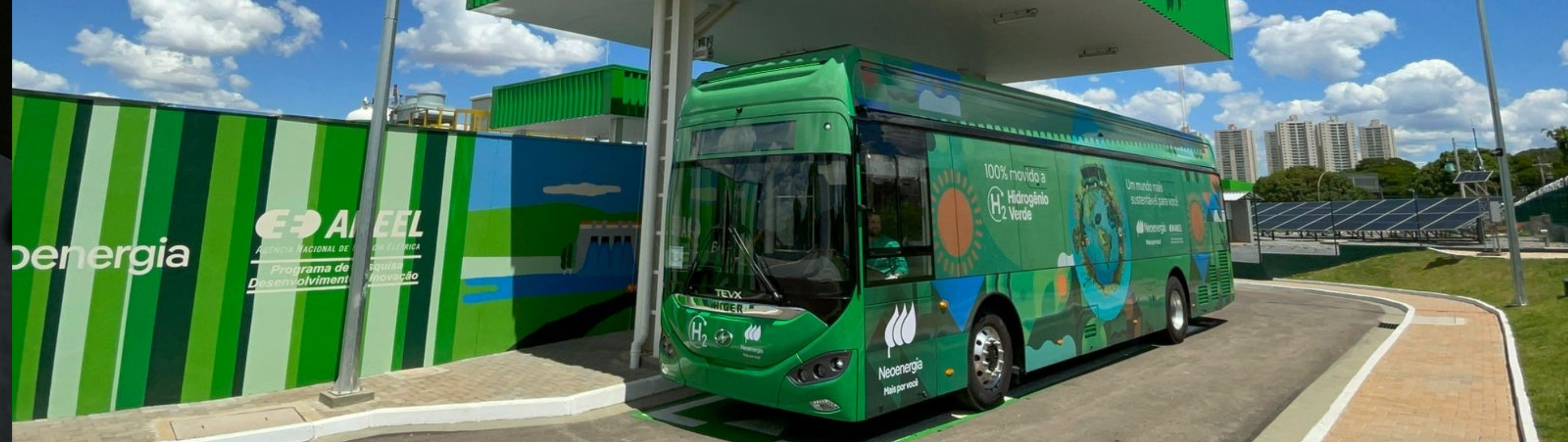 Distrito Federal terá primeiro ônibus do Brasil movido a hidrogênio verde em rota turística