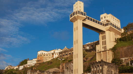 Elevador Lacerda na Bahia