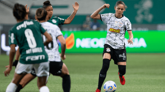 Palmeiras e Corinthians abrem final do Brasileirão Feminino