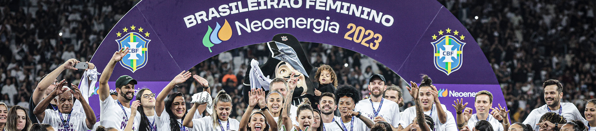 Brasileirão Feminino Neoenergia on X: Confrontos e chaveamento definidos ✓  Esse é o caminho para o título do #BrasileirãoFemininoNeoenergia 2022! Quem  vai levantar a taça? Vamos descobrir a partir do próximo final