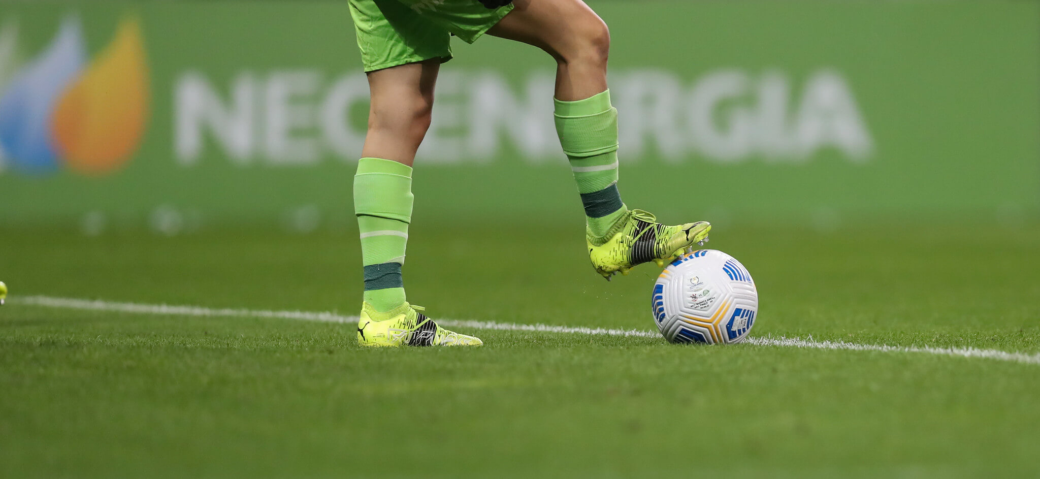 É futebol! Feminino