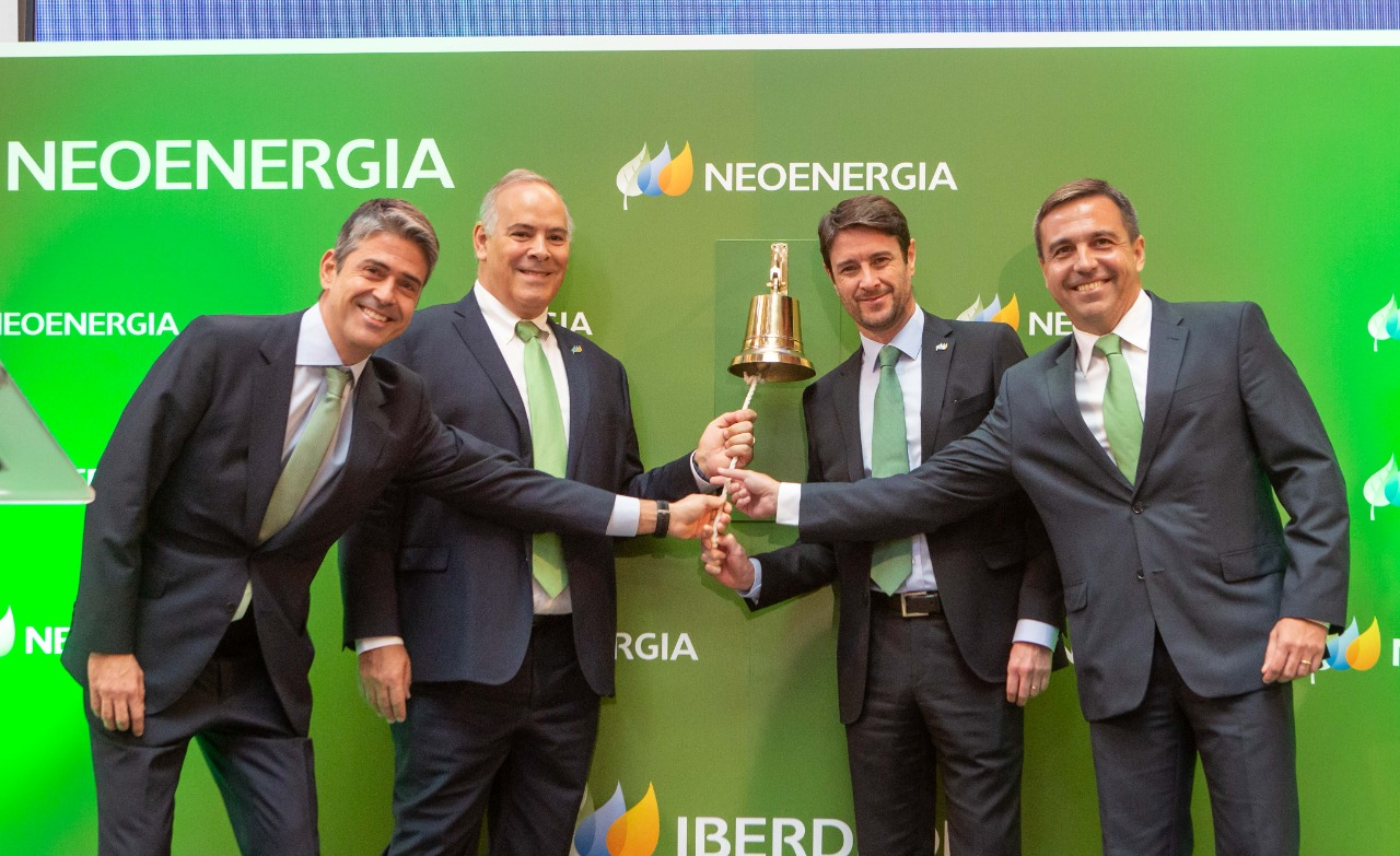 Latibex welcomes Neoenergia  BME Bolsas y Mercados Españoles