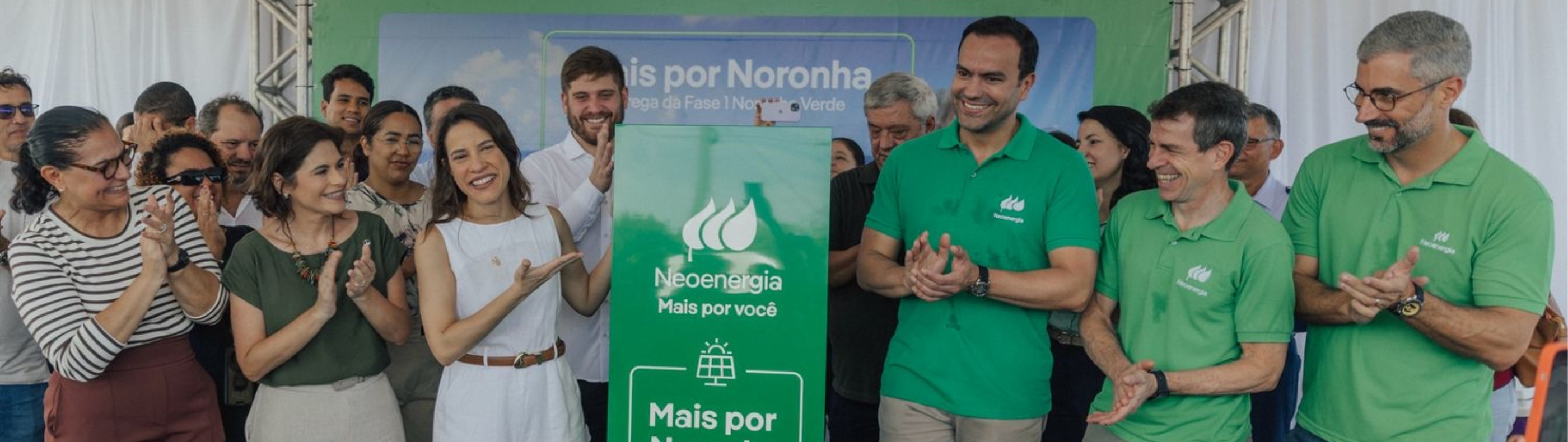Neoenergia entrega primeira fase do projeto que irá descarbonizar a Ilha de Fernando de Noronha