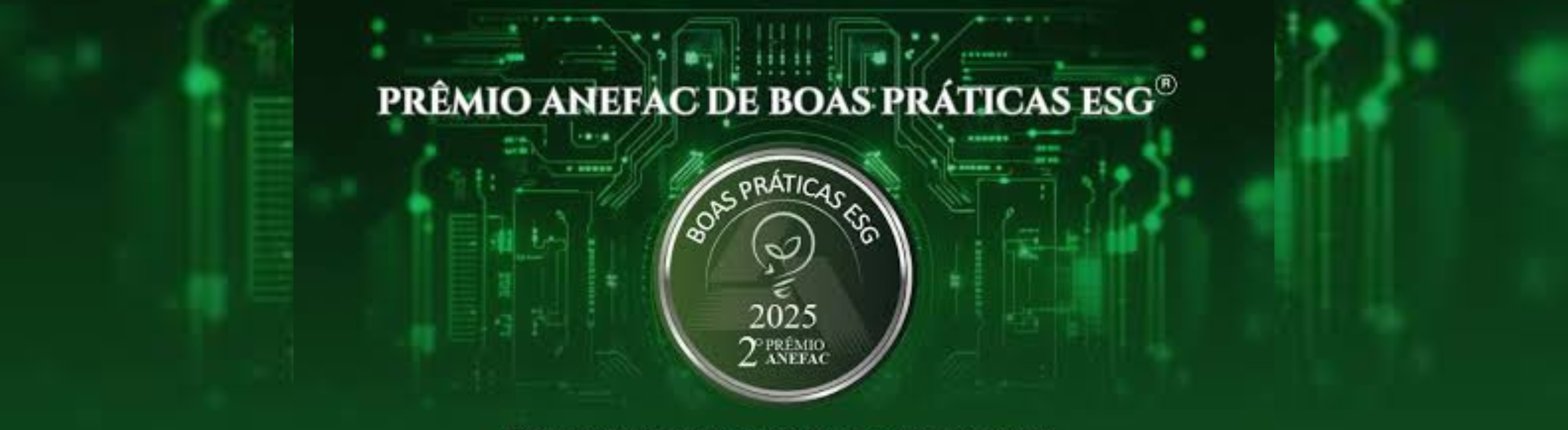Neoenergia conquista Prêmio ANEFAC 2025 por liderança em práticas ESG transformadoras