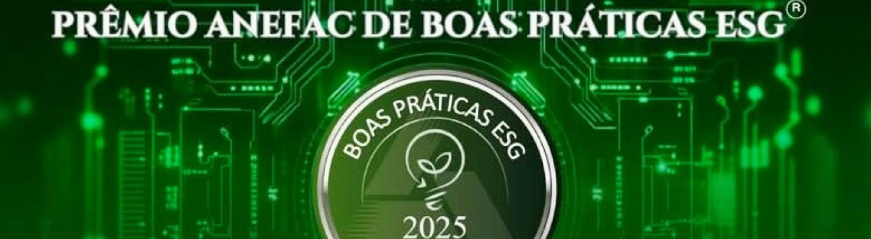 Neoenergia conquista Prêmio ANEFAC 2025 por liderança em práticas ESG transformadoras