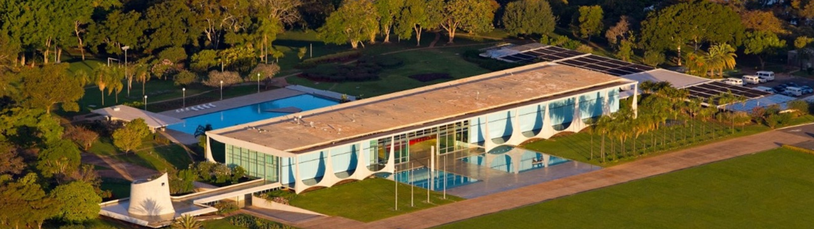 Palácio da Alvorada será 100% abastecido por energia renovável