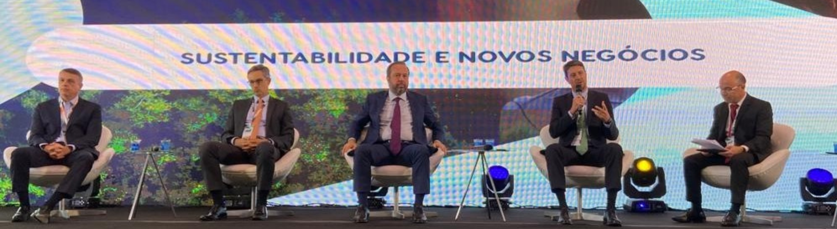 Eduardo Capelastegui, CEO da Neoenergia, participa de evento da Previ sobre sustentabilidad e novos negócios