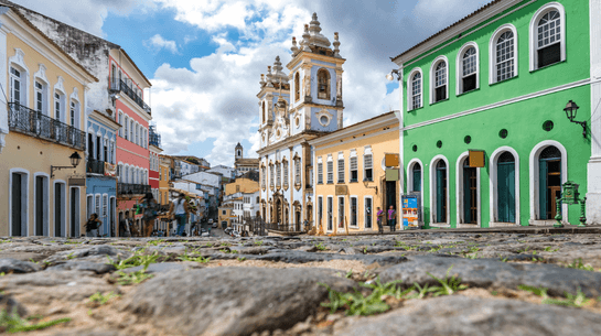 Pelourinho na Bahia