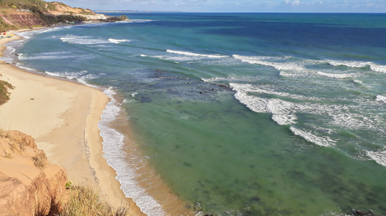 Foto da Praia do Amor, em Pipa