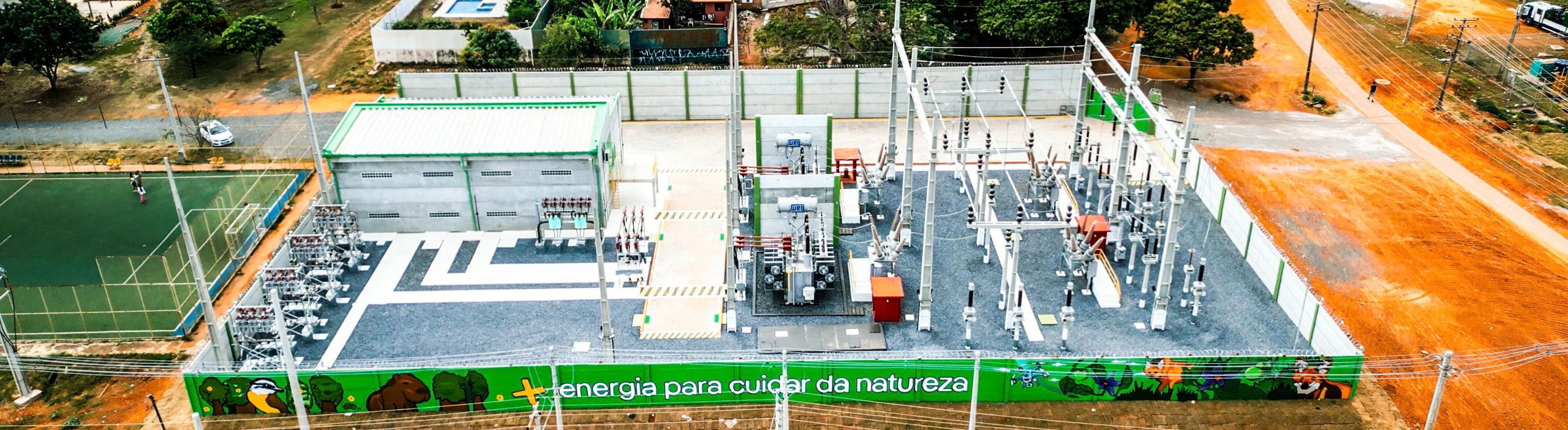 Subestação Guará 2, no Distrito Federal