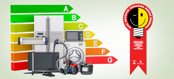 selo procel e eletrodomesticos