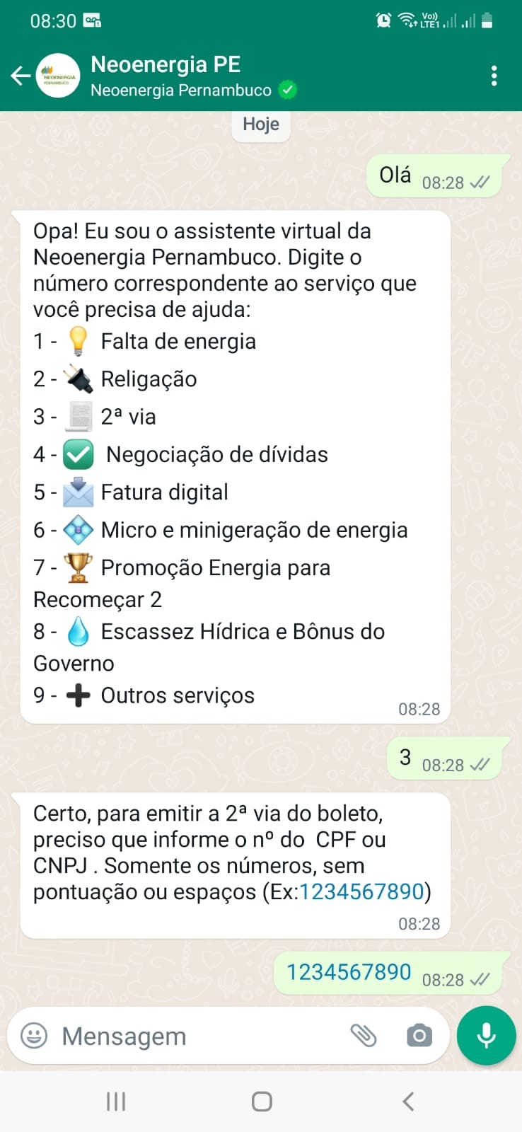  Whatsapp no atendimento ao cliente