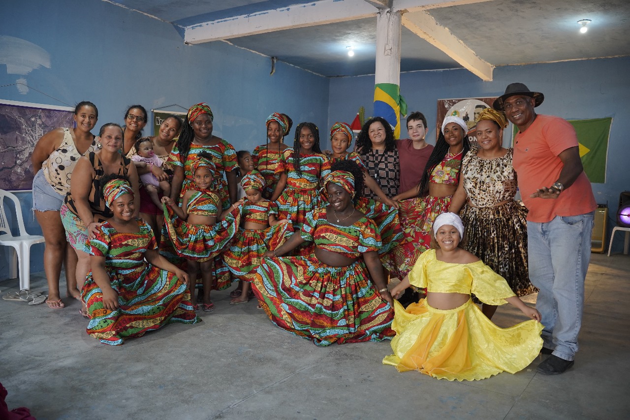 Roda de Samba filhas de Jorge. Foto: Cassius Borges