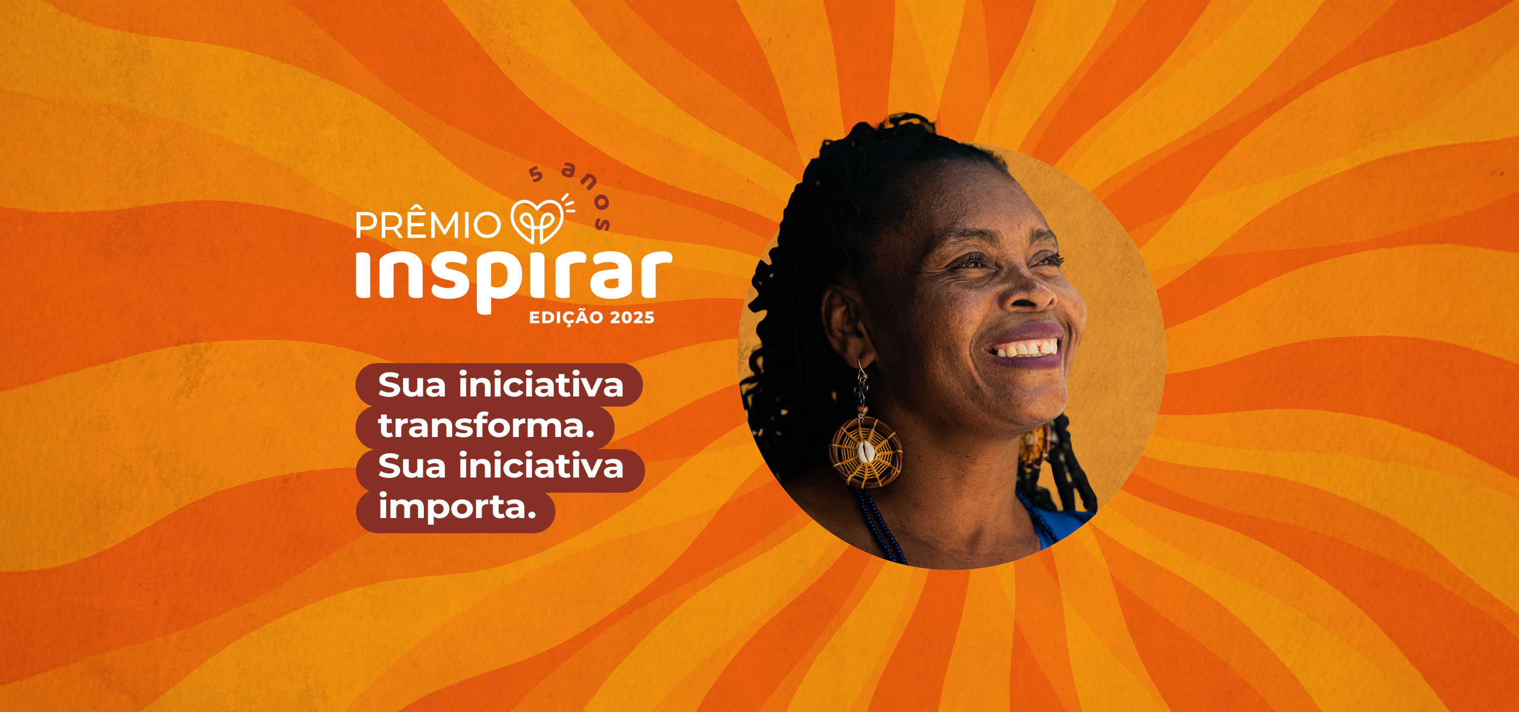 Banner do Prêmio Inspirar