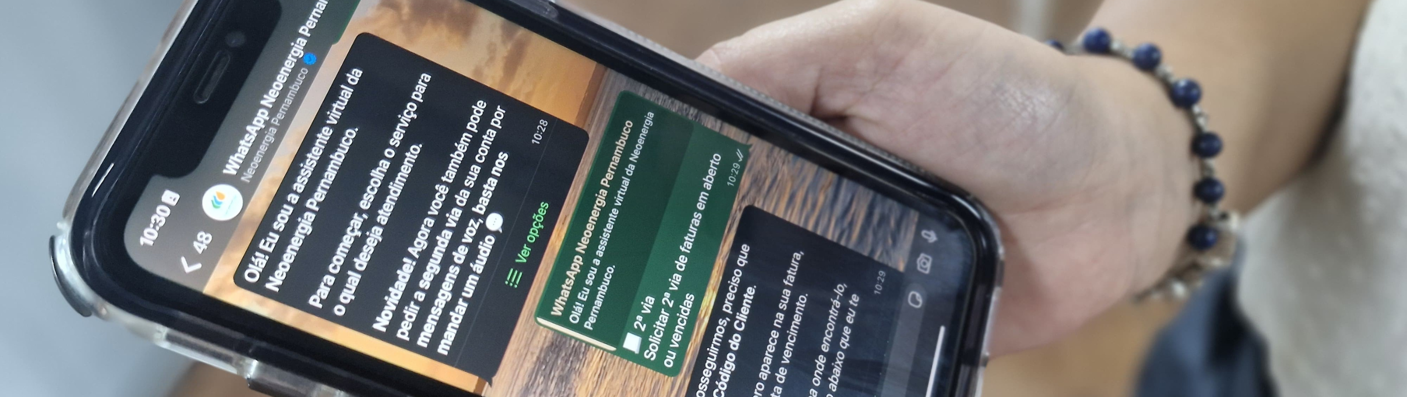 Atualização cadastral garante ao cliente da Neoenergia o acesso a serviços digitais e informações em tempo real