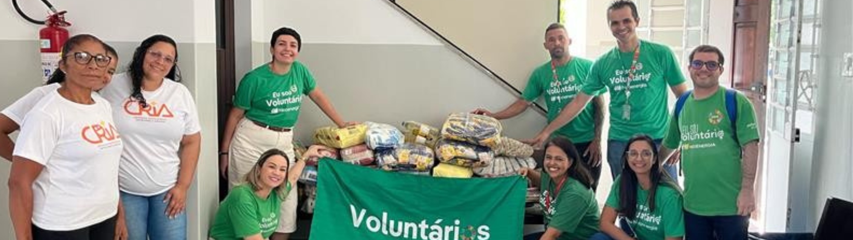 Neoenergia marca Dia Nacional do Voluntariado com balanço de ações sociais desenvolvidas pelos colaboradores
