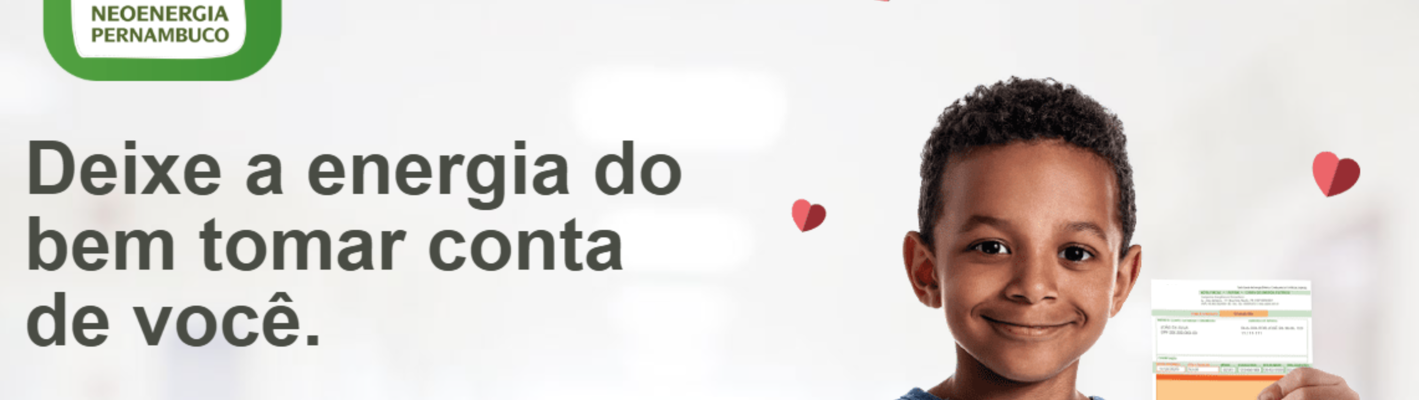 Conta do Bem da Neoenergia permite doações ao Hospital de Câncer de Pernambuco por meio da conta de luz