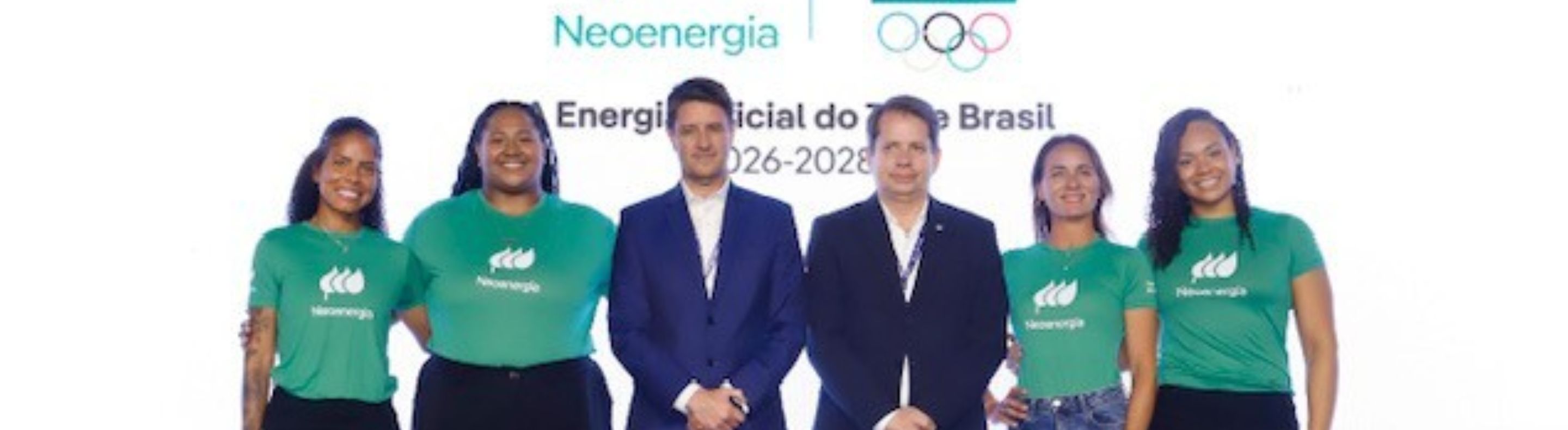 Neoenergia renova parceria com COB até 2028 e reforça compromisso com esporte olímpico, inclusão feminina e sustentabilidade