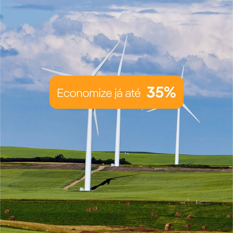Parque Eolico com desconto de 35%