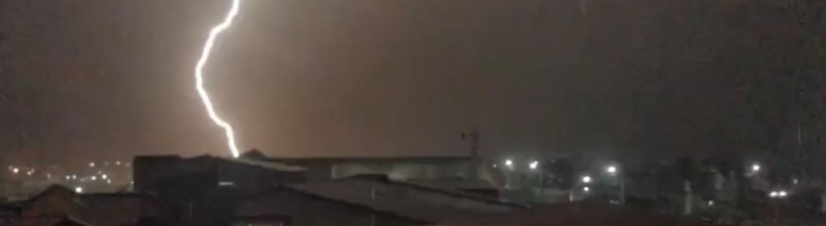 Cidades do Oeste e Seridó lideram queda de raios, aponta Neoenergia Cosern