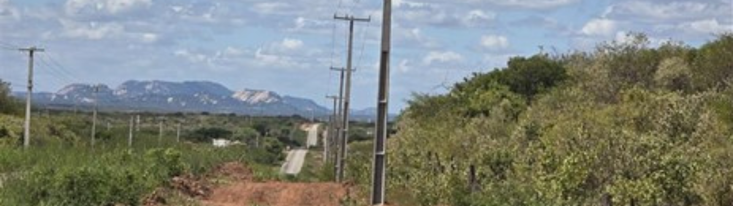 Sistema elétrico do Oeste e Alto Oeste é reforçado com 15 novos quilômetros de redes de distribuição de energia