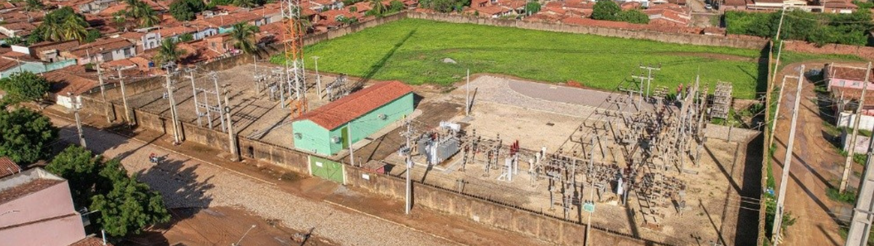 Subestação Elétrica de Baraúna é modernizada