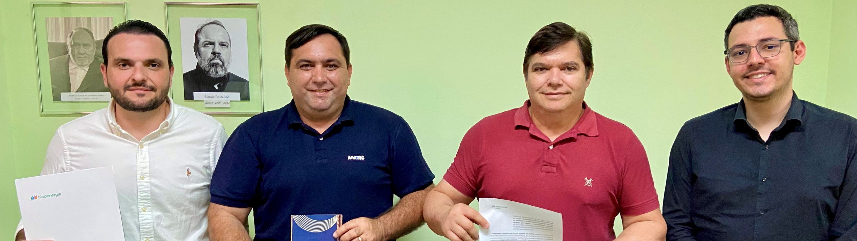 Iluminação do Parque Aristófanes Fernandes, em Parnamirim, será modernizada pela Neoenergia Cosern
