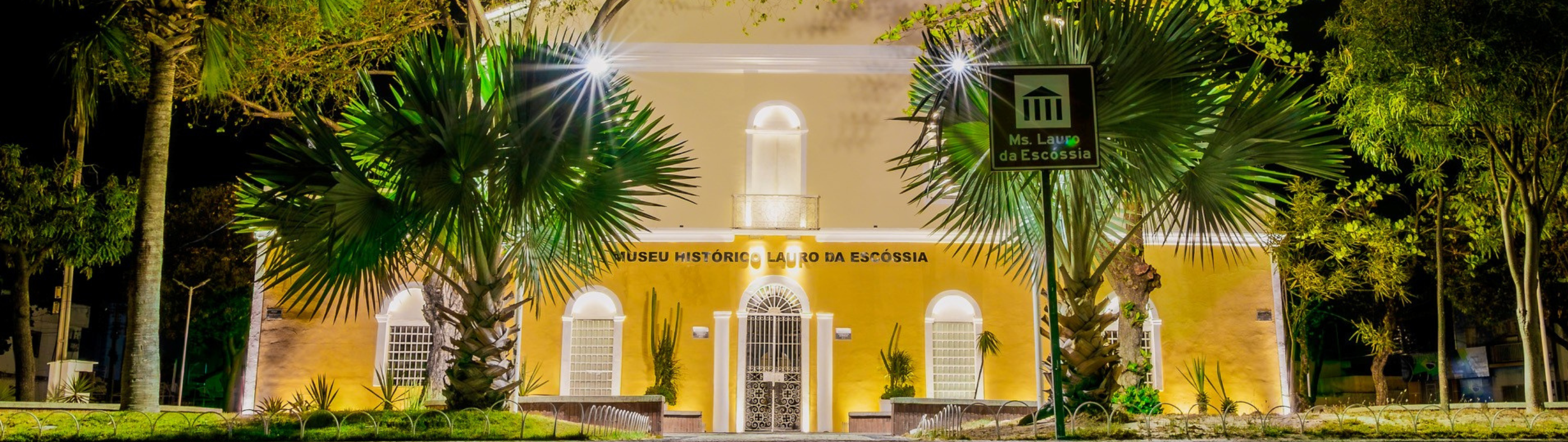 Museu Histórico Lauro da Escóssia inaugurará iluminação cênica doada pelo Instituto Neoenergia